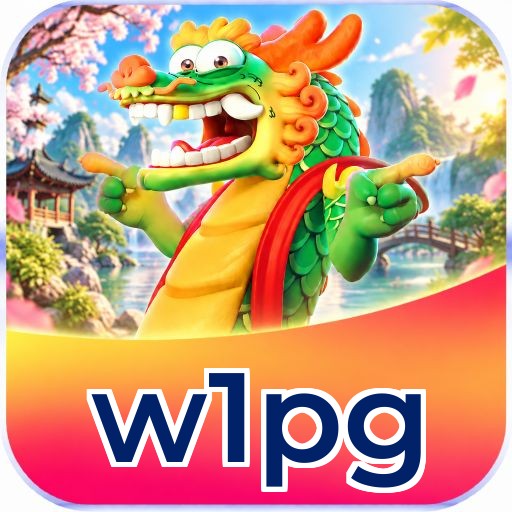 Interface da plataforma w1pg mostrando slots populares e bônus de boas-vindas